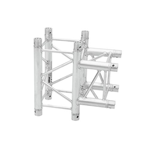 Alutruss QUADLOCK 6082T-35(50) 3-Wege-T-Stück (9639397604467)