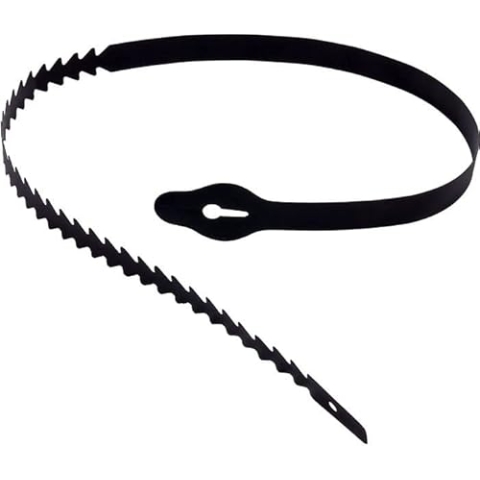 Eichner 9219-00092-A Ersatzschlaufe für Radanhänger, 80cm Schlaufenlänge, 100 Stück