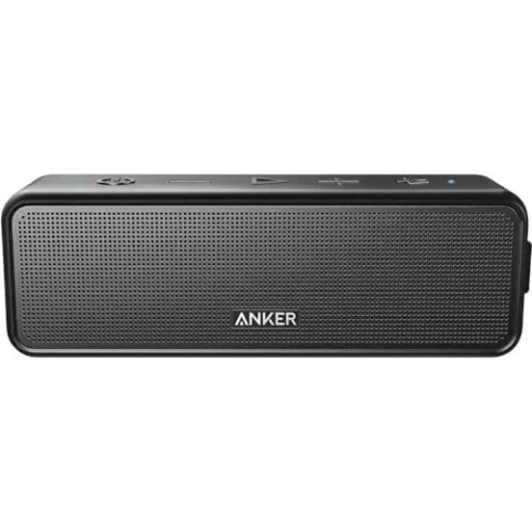 Soundcore Anker Select 2 Bluetooth, IPX7, 20h Akkulaufzeit, schwarz