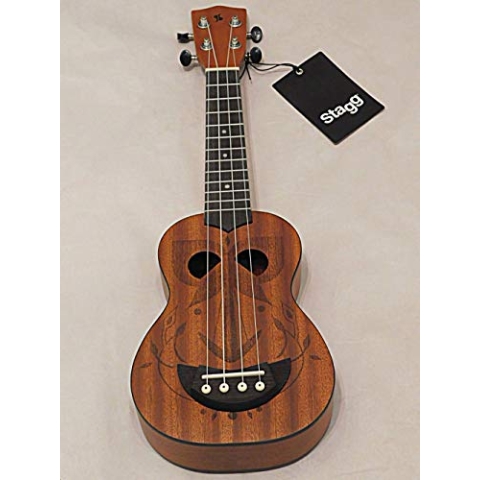 STAGG SOPRANO UKE MAHOGANY+BAG