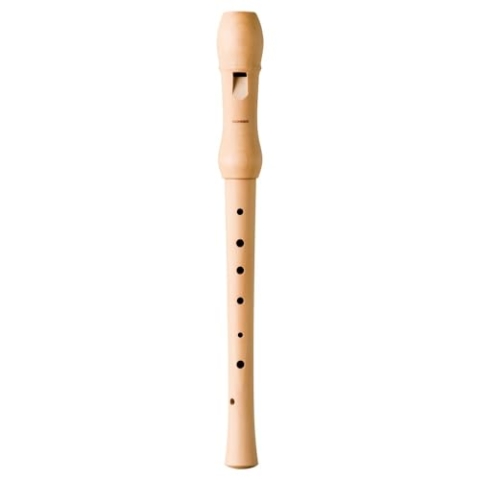 HOHNER HOB9565 Musica Line German Recorder Two Pieces Pear Wood Light