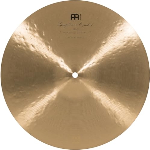 Meinl B20 Orchesterbecken für Aufhängung, 35,6 cm (14 Zoll), Bronze