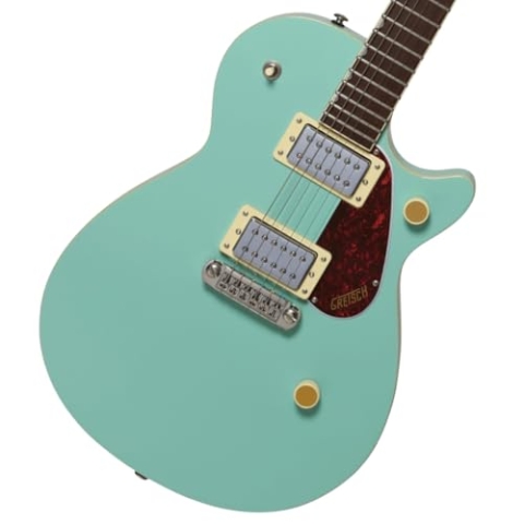 Gretsch Streamliner Jet CLB Mint Metallic E-Gitarre