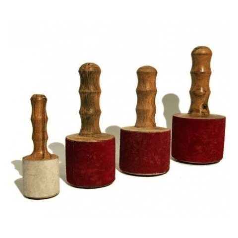 Klankschaal aanstrijkhout großen Skalen