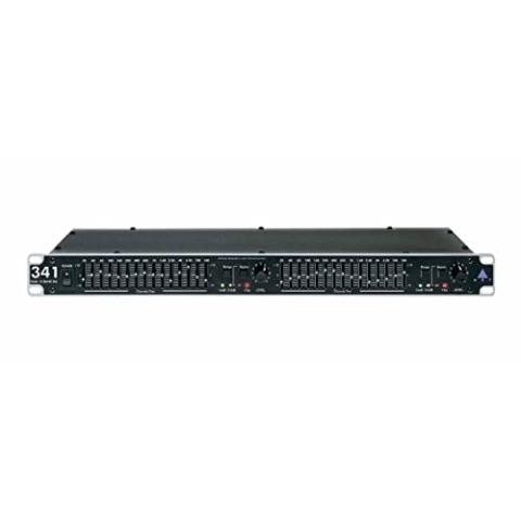 Art EQ341 Equalizer Profi, 2 x 15 Bänder