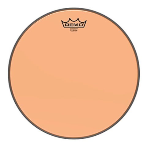 Remo Schlagzeugfell Colortone Emperor Clear 13" BE-0313-CT-OG orange