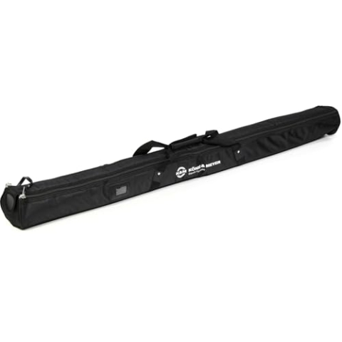 K&M 24609 Tragetasche für 2 Verbindungsrohre Größe L, Abmessungen (mm): 1420 x 200 x 140, aus schwarzem Nylon