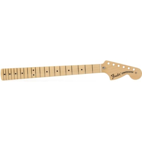 Fender Classic Series Stratocaster® „U“ -Hals, 3-Schrauben-Halterung, 21 Bünde im Vintage-Stil, Griffbrett aus Ahorn