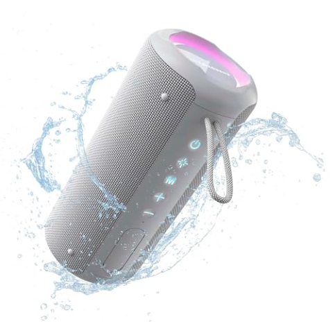 Energy Sistem Soundbliss Bluetooth-Lautsprecher (Bluetooth 5.3, TWS, 12 Stunden Akkulaufzeit, IPX6, 100% recycelter Kunststoff)