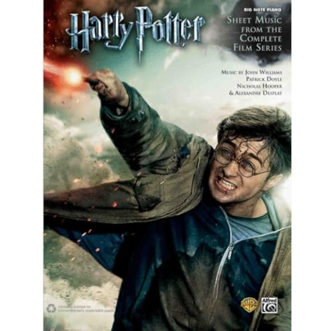 Harry Potter -- Sheet Music from the Complete Film Series