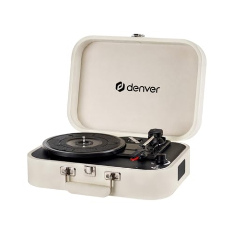 Retro-Plattenspieler mit USB-Aufnahme