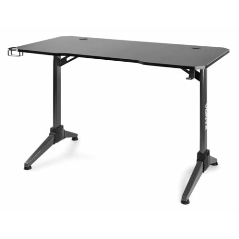 Vonyx DB20 Gaming Tisch mit LED-Beleuchtung. PC Möbel- 120cm - Schwarz