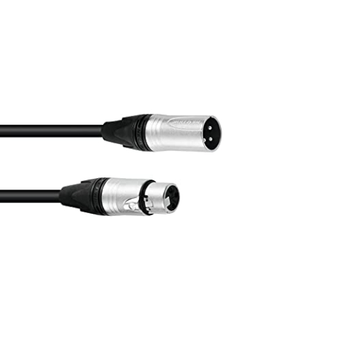 PSSO XLR Kabel 3pol 15m sw Neutrik | Zuverlässiges Mikrofonkabel