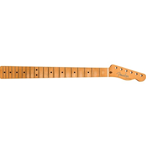 Fender Road Worn® '50s Telecaster® Neck, 21 Vintage Tall Frets, Maple, U Shape