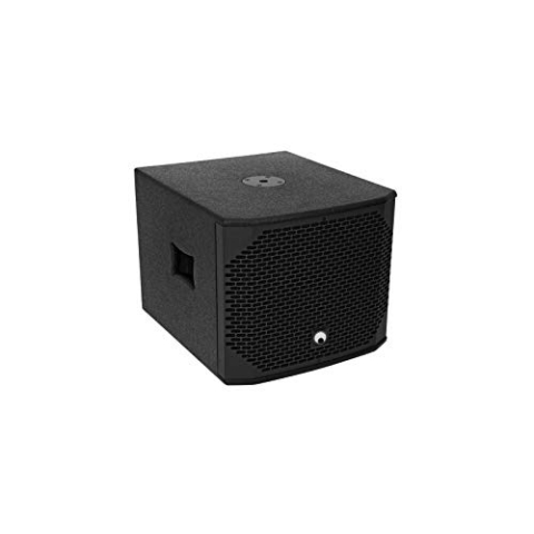 Omnitronic AZX-112 PA-Subwoofer 350W | 12"-Bassreflex-Subwoofer mit 350 W RMS, 8 Ohm | Mit 63-mm-Schwingspule