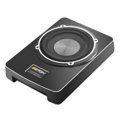 Eton USB8 Aktiver Subwoofer mit High Level Input Autosense 20 cm