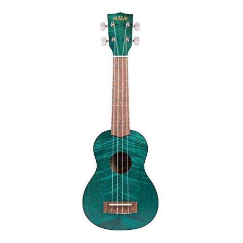 KALA KA KA SEMB Exotic Mahogany Ply Soprano Ukulele mit Bag blau