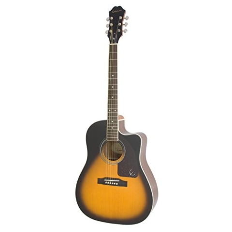 Epiphone AJ-220SCE, Vintage Sunburst