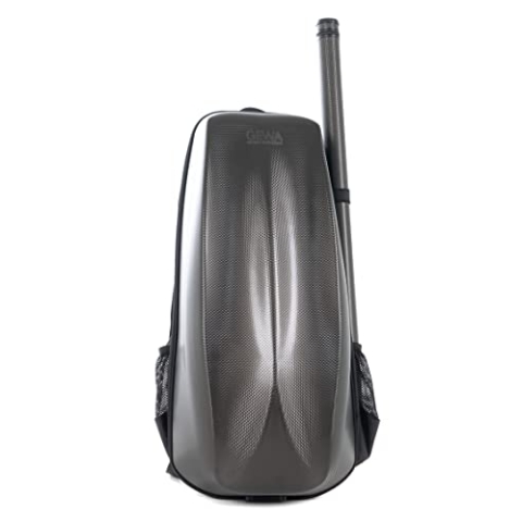 GEWA Violinkoffer Rucksack Space Bag 4/4-3/4 Titanium