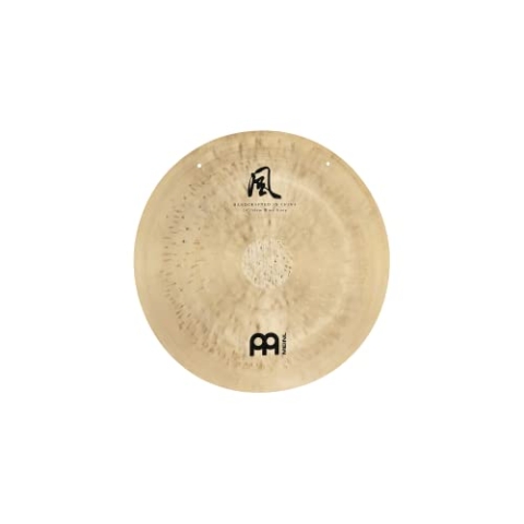 Sonic Energy 20 Zoll Wind Gong – Chinesischer Feng Gong – Für Orchester, Meditation, Klangheilung – Inkl. Schlägel und Hülle (WG-TT20)