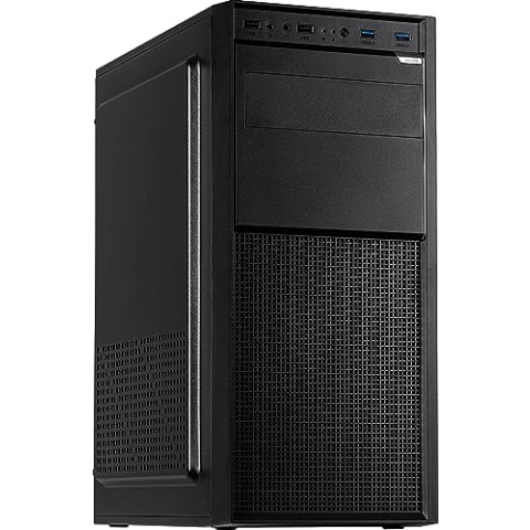 Inter-Tech Gehäuse Midi ATX A-301 Quad 2xUSB 3.0 + 2xUSB 2.0