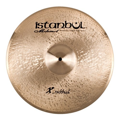 Istanbul Mehmet Cymbals X-Perience Series XR-C14 Crash X-Rubbish Crash, 35,6 cm
