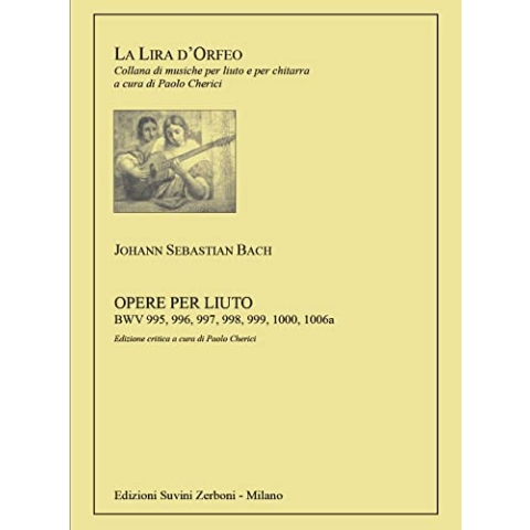 Johann Sebastian Bach-Opere Complete Per Liuto-BOOK