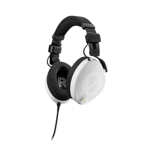 RØDE NTH-100 Professioneller Over-Ear-Kopfhörer für Content-Erstellung, Musikproduktion, Mischung und Audio-Bearbeitung, Podcasting, Aufnahme vor Ort (Weiß)