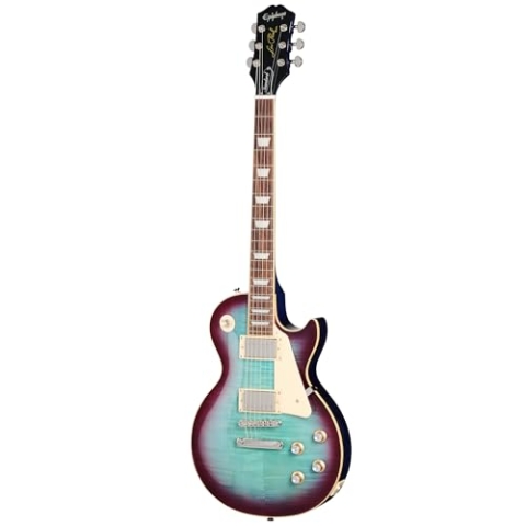 Epiphone Les Paul Standard 60s Blueberry Burst - Single Cut E-Gitarre