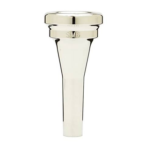 DENIS WICK Euphonium-Mundstück Steven Mead versilbert 6 (5880ESM6)