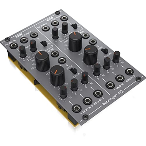 Behringer 112 DUAL VCO Legendäres analoges Dual-VCO-Modul für Eurorack