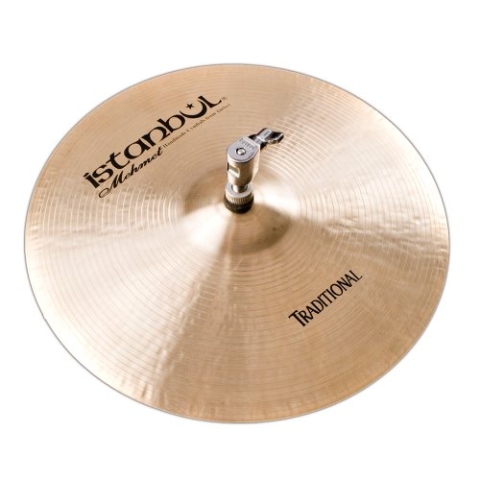 Istanbul Mehmet Cymbals Traditional Series HHM14 Hi-Hat-Becken, 35,6 cm (14 Zoll), mittelgroß