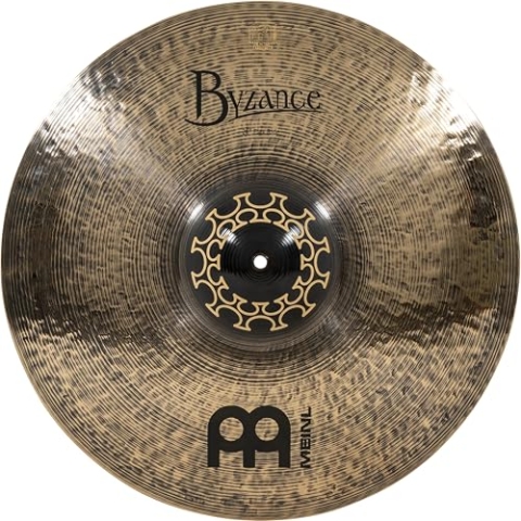 Byzance Brilliant Thomas Lang Signature Flex Ride, 53,3 cm, hergestellt in der Türkei, handgehämmerte B20-Bronze, 2 Jahre Garantie