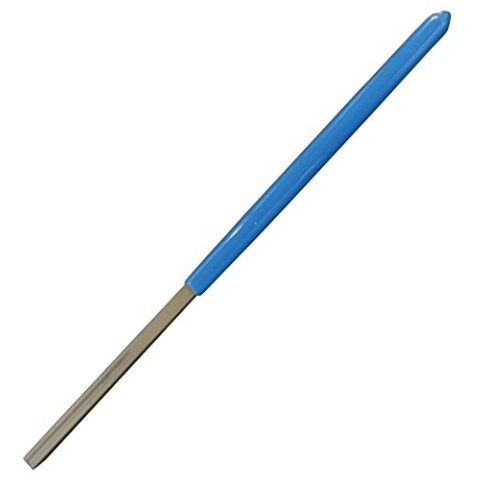 Hosco Bundendenfeile schmal für Ukulele, Mandoline und Banjo