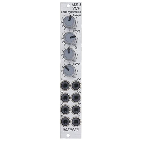 Doepfer A-121-3 12dB Multimode Filter Slim Line - Filter Modular Synthesizer