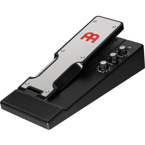 Meinl Percussion Effects Pedal Instrument - Elektronisches Pedal - 5 vorprogrammierte Soundeffekte - ABS Kunststoff / Stahl, Mehrfarbig (FX5)