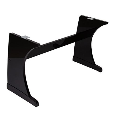 Wersi OAX1 Standard Keyboard Ständer, 70cm Höhe, Schwarz Metallic, Stabiler Stand, Außergewöhnliches Design, Kompatibel mit OAX1 Zusatzmanual