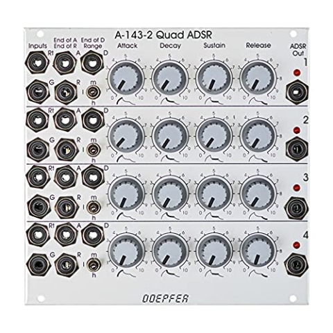 Doepfer A-143-2 Quad ADSR - Envelope Modular Synthesizer
