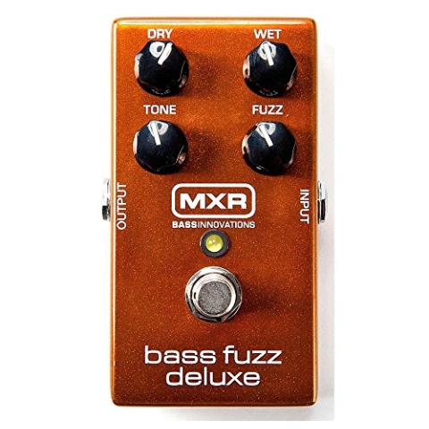 Jim Dunlop MXR Effektpedal Bass Fuzz Deluxe