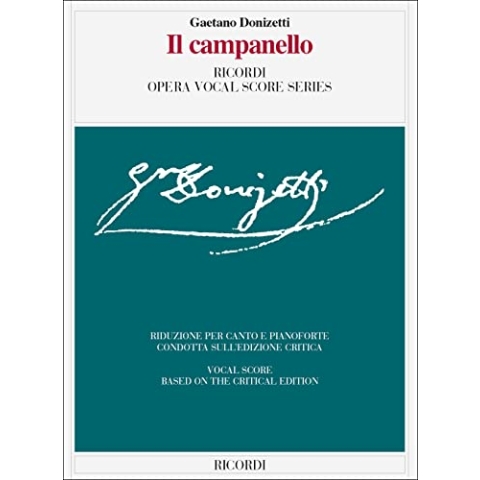 RICORDI DONIZETTI G. - CAMPANELLO - CHANT ET PIANO