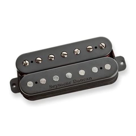 Seymour Duncan Sentient, Neck Humbucker, 7-String, Passive Mount, Uncovered - Black