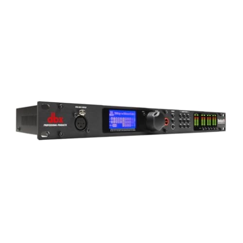 DBX driverack PA2 - Prozessor-Lautsprecher mit RTA und Equalizer, 3.80 x 11.00 x 22.00 inches, Schwarz