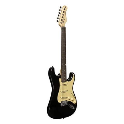 STAGG SES-30 BK Standard S E-Gitarre