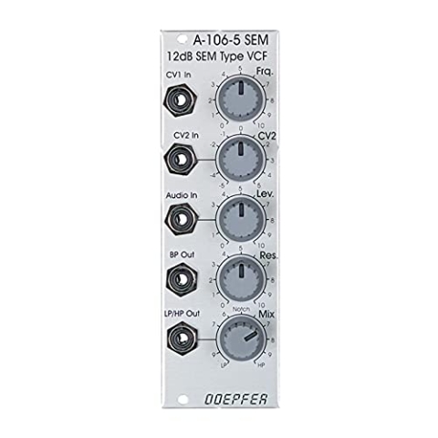 Doepfer A-106-5 SEM Filter - Filter Modular Synthesizer