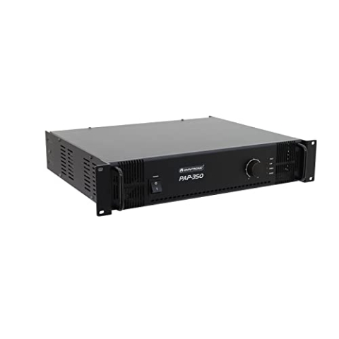 OMNITRONIC PAP-350 ELA-Verstärker | OMNITRONIC PAP-350 ELA-Verstärker