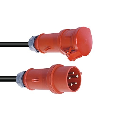 PSSO CEE Verlängerung 32A 5x6 10m rot