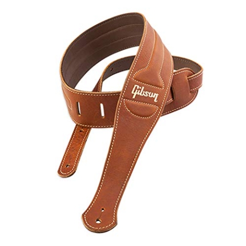 Gibson Gear ASCL-BRN Gitarrengurt (klassisch braun)