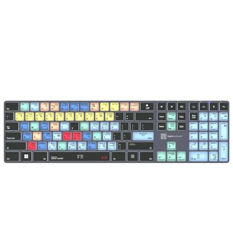 LogicKeyboard Steinberg Cubase/Nuendo Titan UK WIN - Zubehör