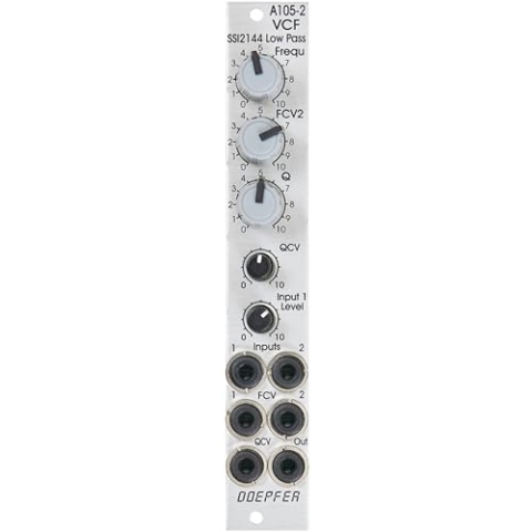 Doepfer A-105-2 24dB SSI Low Pass Filter - Filter Modular Synthesizer