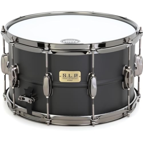 Tama S.L.P. Snare LST148, Big Black Steel